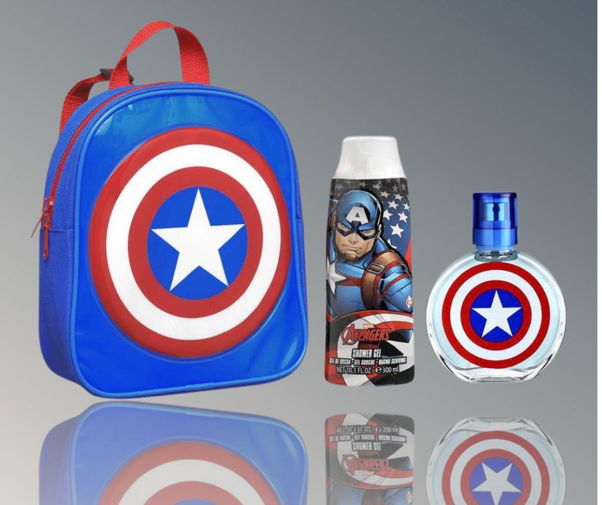 Gift Set Captain America 100ml EDT