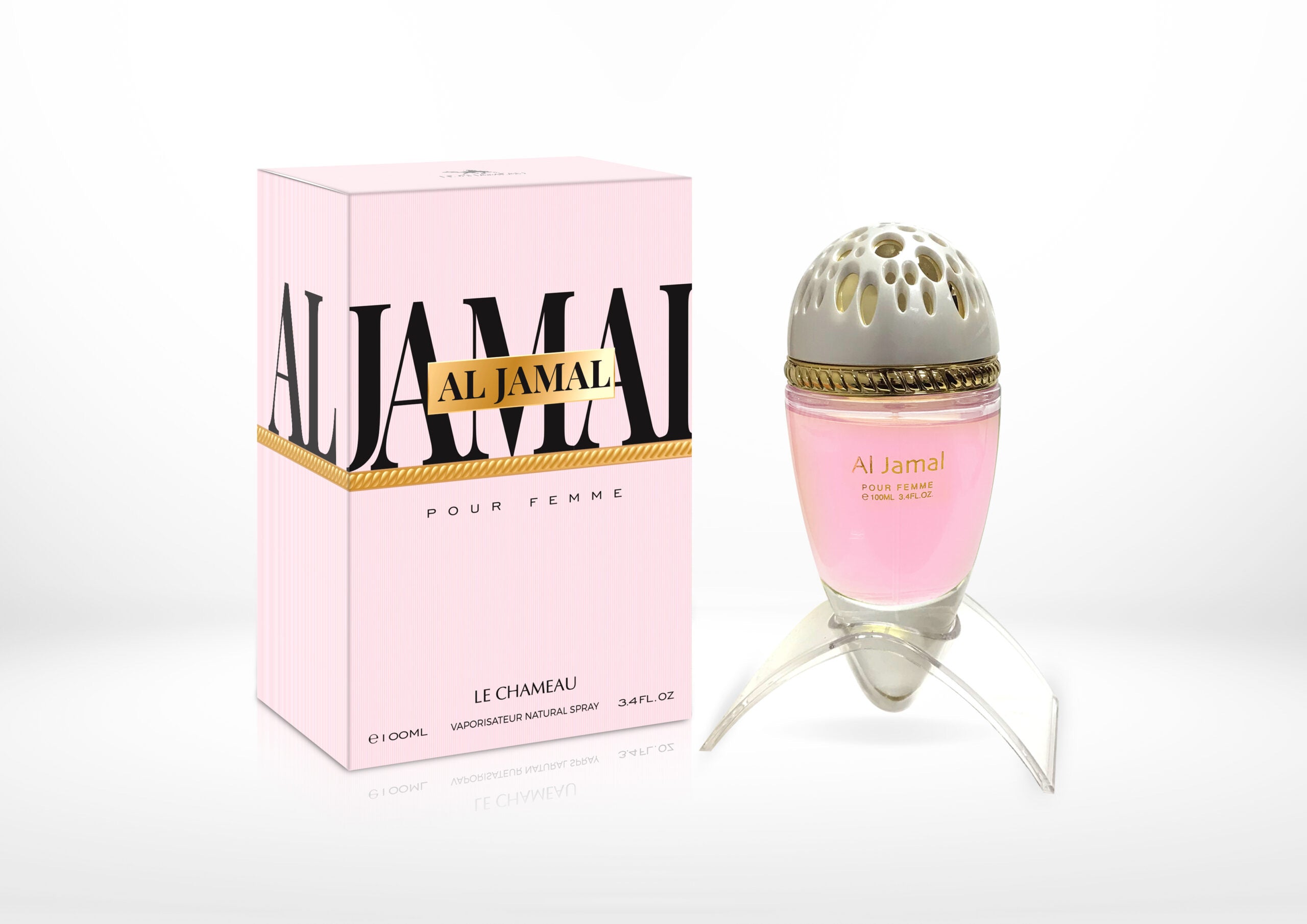 Al Jamal Pour Femme by Le Chameau 100ml EDP